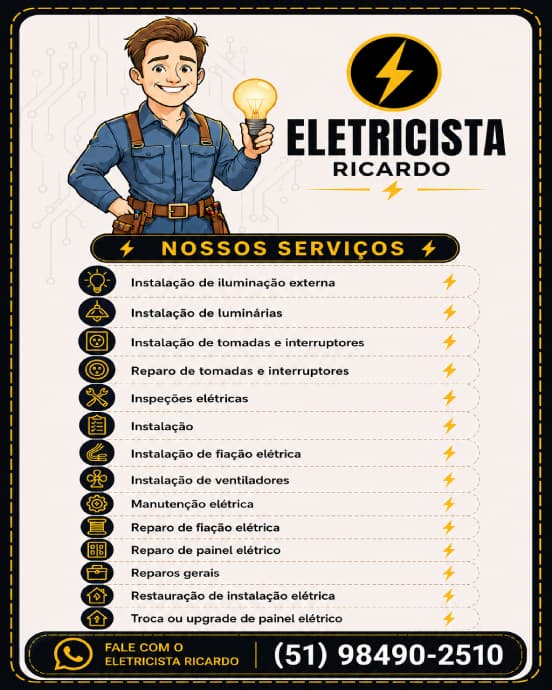 Eletricista Ricardo